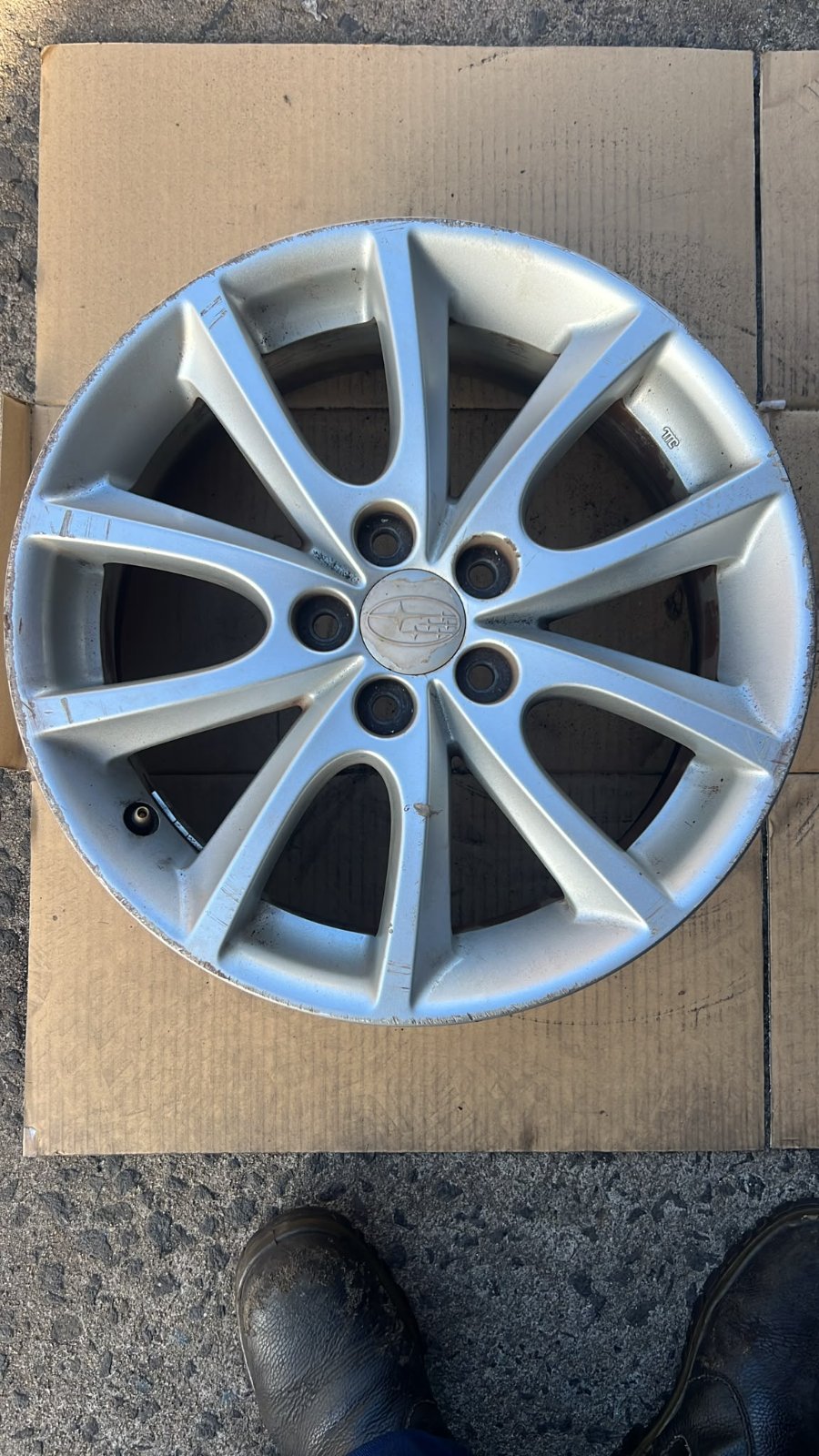 Subaru 17" Genuine Alloy Wheel